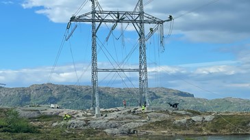 Dalekovod-Projekt u povijesnom pothvatu energetskog povezivanja Švedske